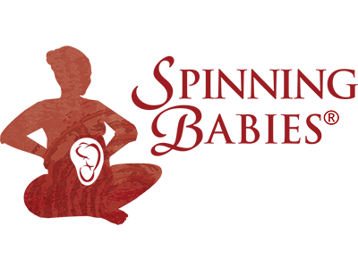 Spinning babies logo